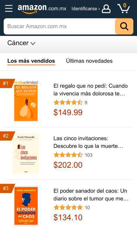 Amazon libro el regalo que no pedí